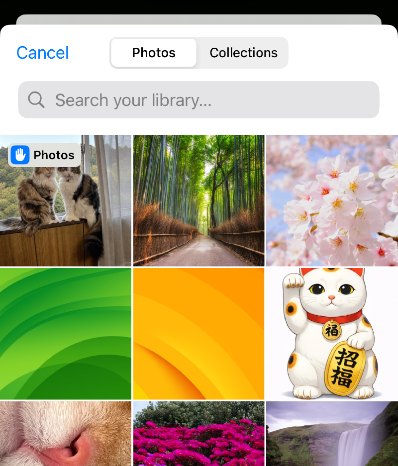Choose Photo