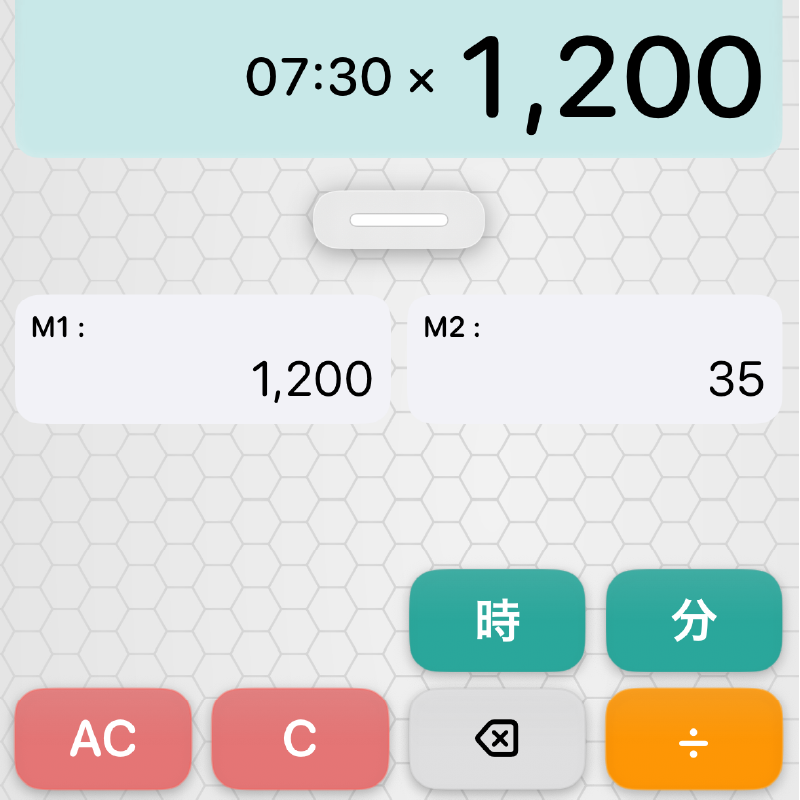 M1/M2キー